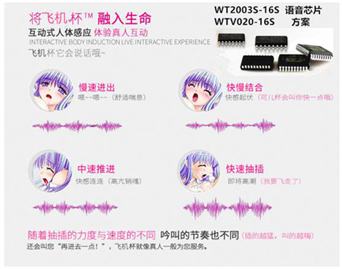 飛機(jī)杯語音IC,成人用品語音方案,情趣用品語音芯片推薦 飛機(jī)杯語音IC,成人用品語音方案,情趣用品語音芯片推薦